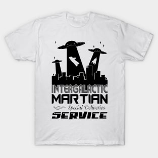 Martian Deliveries T-Shirt